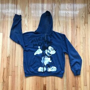 Vintage Mickie Mouse Hoodie